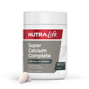 (PRE ORDER) Nutralife Super Calcium Complete 120 / 250 Tablets shelf life 2 yrs